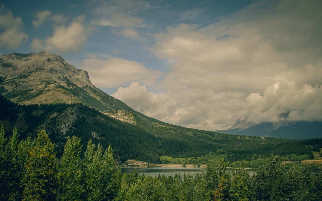 Through Alberta and British Columbia