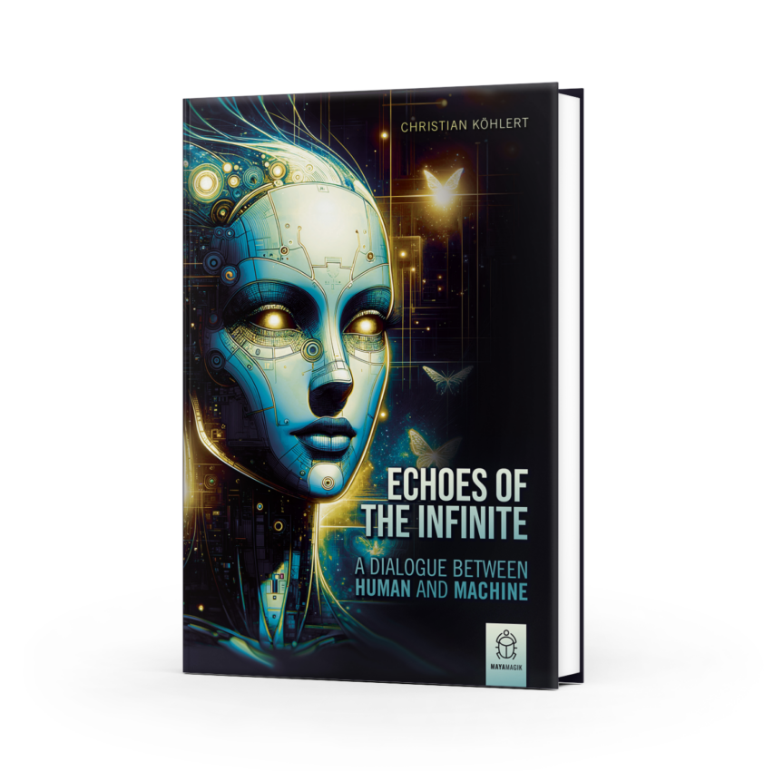 Echos of the Infinite: A Dialogue Between Human and Machine