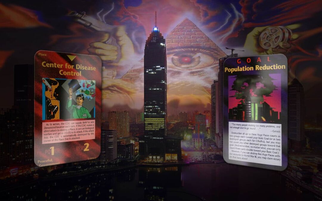 The Illuminati Card “Population Reduction”