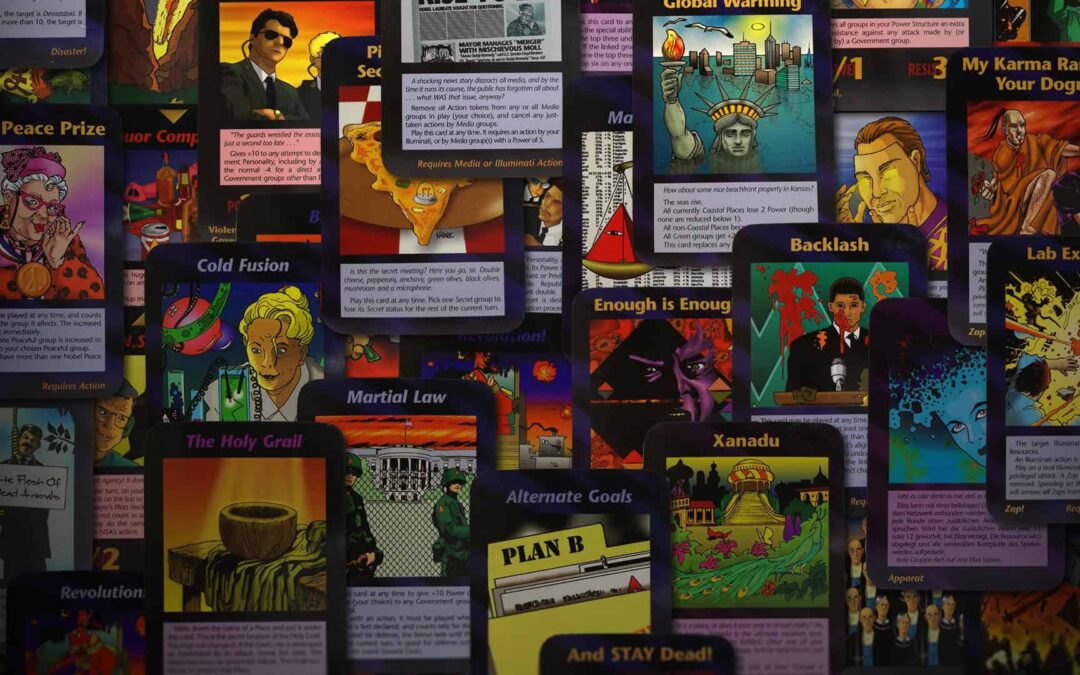 The Illuminati Cards predicted Trends & Events