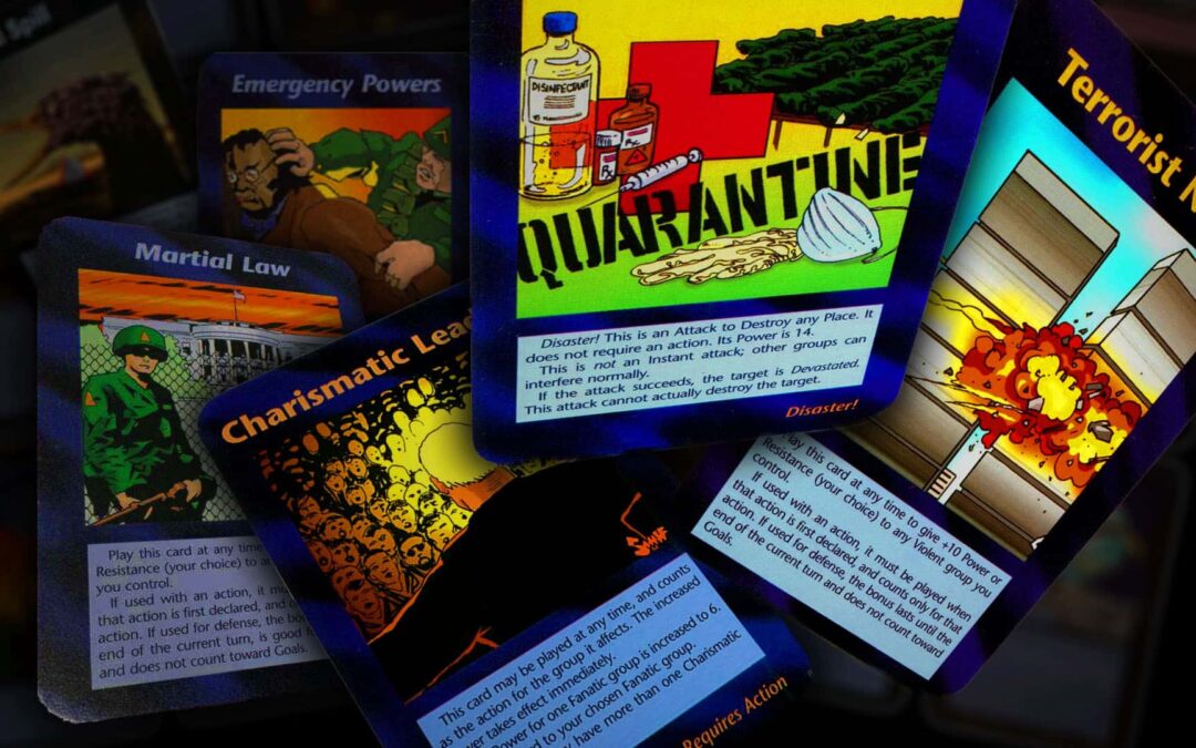 The Illuminati Card Game Epidemic