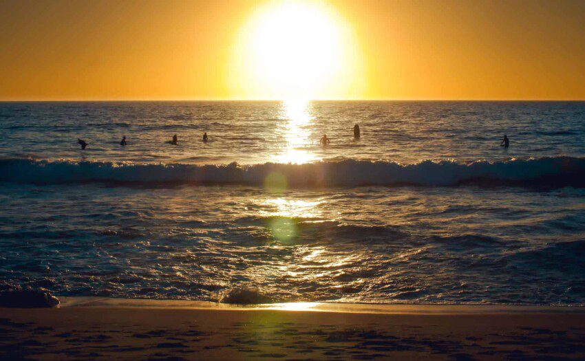 Surfing With Friends San Pedrito Baja California