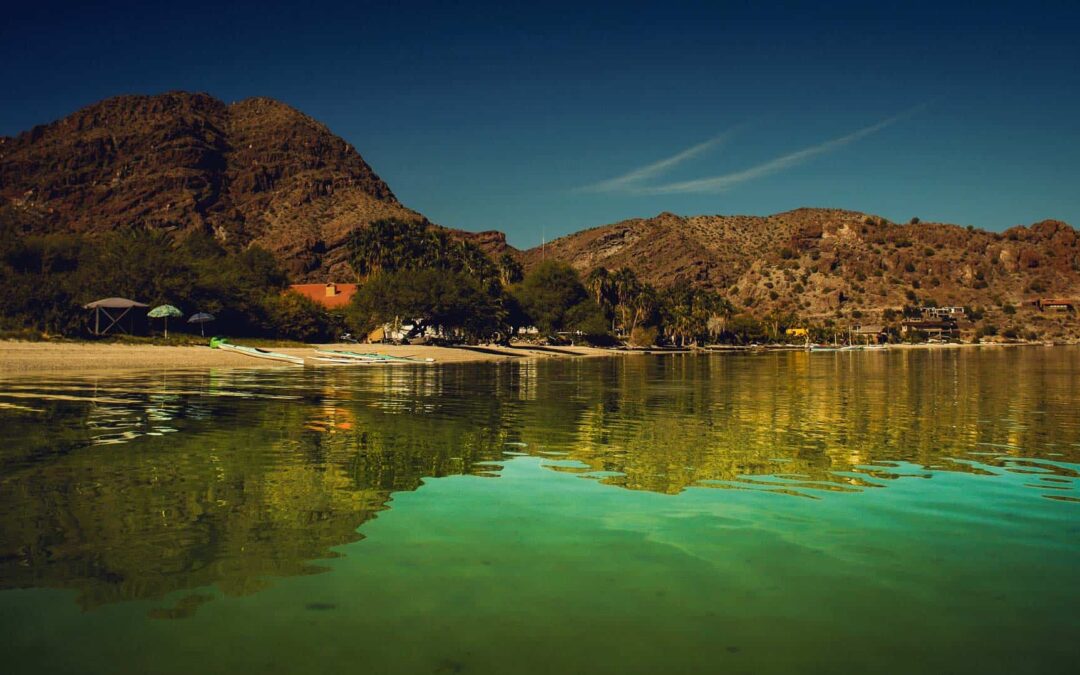 El Coyote Beach at Mulegé  |  Baja California