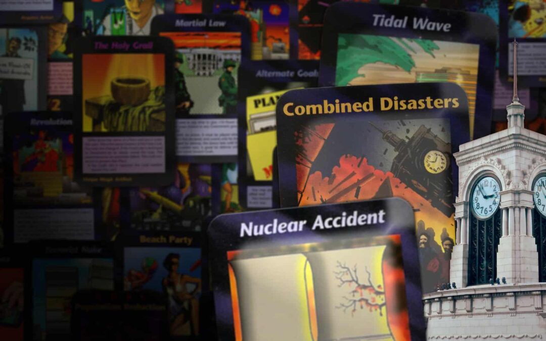 Combined Disasters of the Illuminati Cards