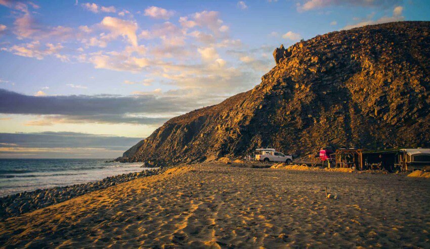 San Pedrito Beach Pescadero Todos Santos Baja California Sur