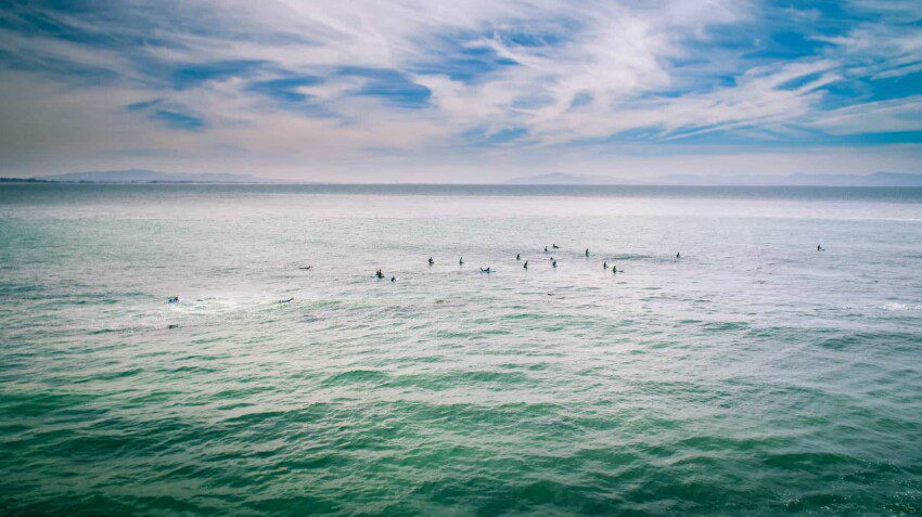 surfing santa cruz california photography road trip
