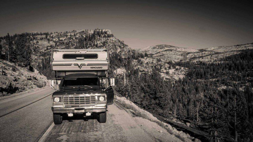 Yosemite national park california photography road trip