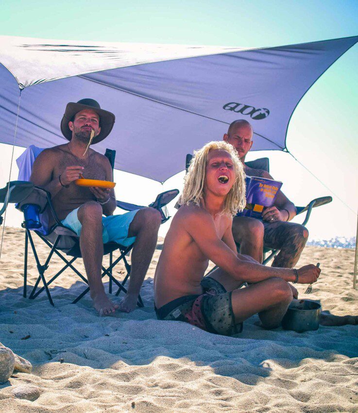 Surfer Dudes of San Pedrito Baja California