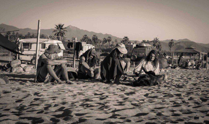 Surfer Dudes of San Pedrito Baja California