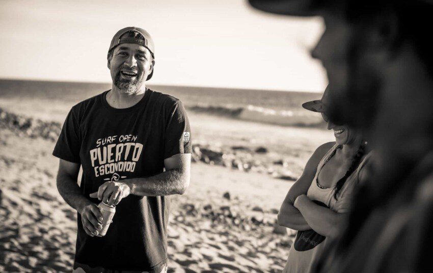 Surfer Dudes of San Pedrito Baja California