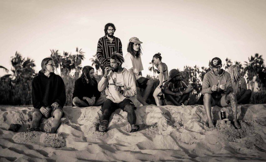 Surfer Dudes of San Pedrito Baja California