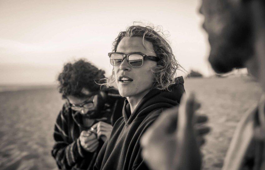 Surfer Dudes of San Pedrito Baja California