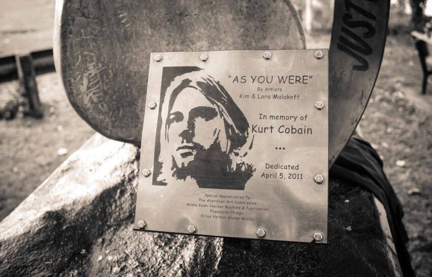 Nirvana Kurt Cobain Aberdeen Washington